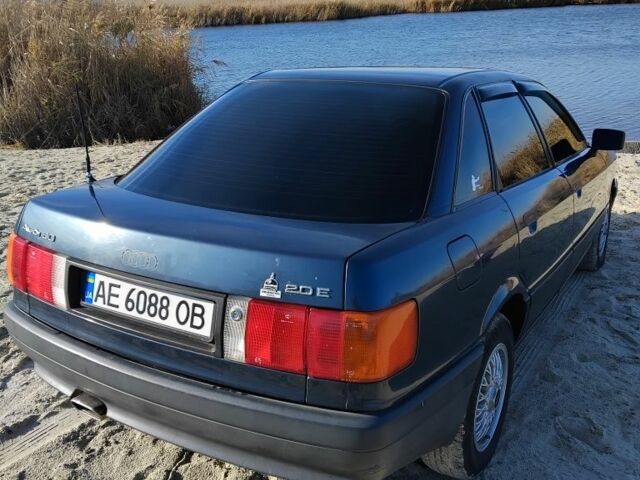 Синій Ауді 80, об'ємом двигуна 2 л та пробігом 375 тис. км за 2185 $, фото 15 на Automoto.ua