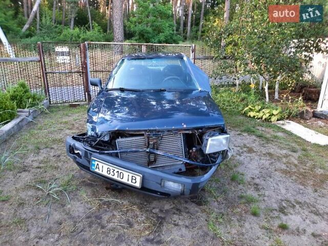 Синий Ауди 80, объемом двигателя 1.8 л и пробегом 432 тыс. км за 800 $, фото 2 на Automoto.ua