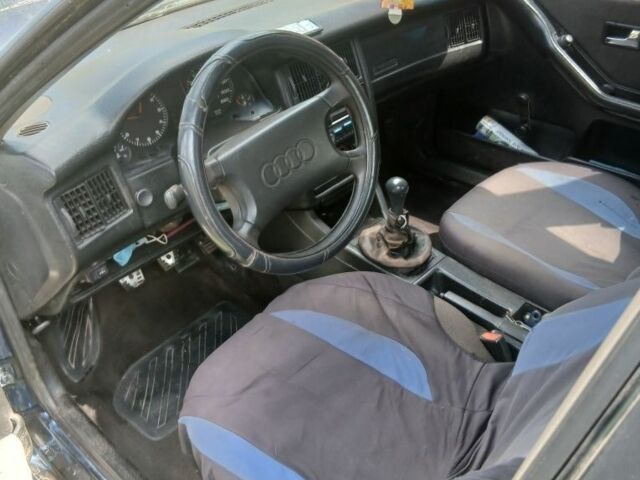 Синий Ауди 80, объемом двигателя 0 л и пробегом 550 тыс. км за 1200 $, фото 6 на Automoto.ua