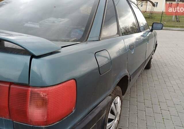 Синій Ауді 80, об'ємом двигуна 1.8 л та пробігом 320 тис. км за 1450 $, фото 9 на Automoto.ua