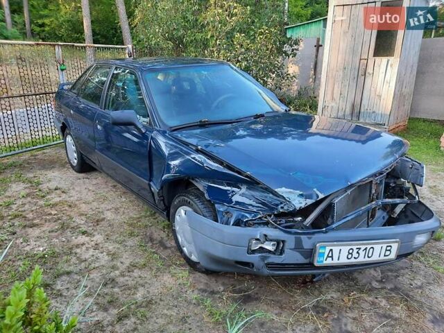 Синий Ауди 80, объемом двигателя 1.8 л и пробегом 432 тыс. км за 800 $, фото 6 на Automoto.ua