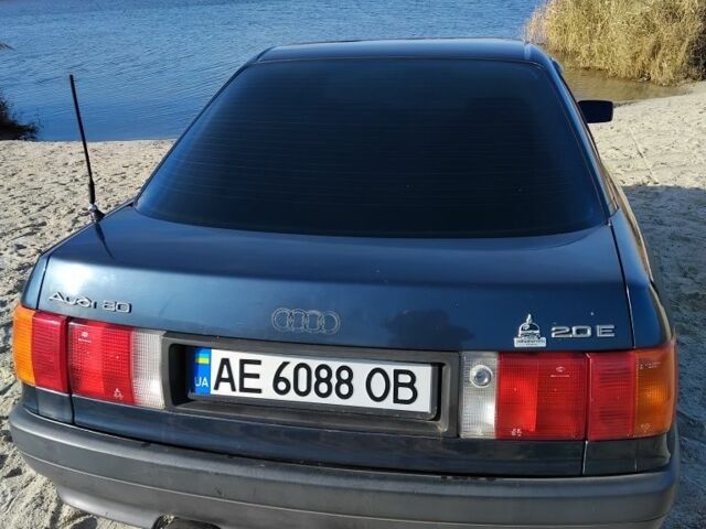 Синій Ауді 80, об'ємом двигуна 2 л та пробігом 375 тис. км за 2185 $, фото 16 на Automoto.ua