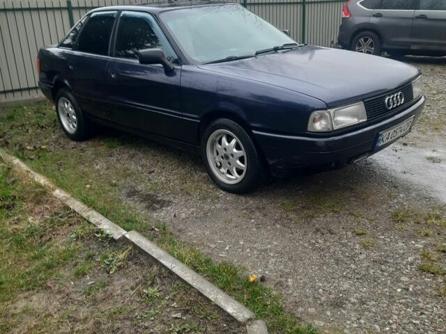 Синий Ауди 80, объемом двигателя 1.8 л и пробегом 422 тыс. км за 2000 $, фото 15 на Automoto.ua