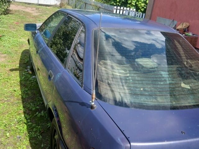 Синий Ауди 80, объемом двигателя 0 л и пробегом 550 тыс. км за 1200 $, фото 3 на Automoto.ua