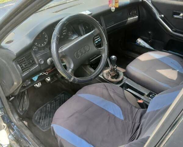 Синій Ауді 80, об'ємом двигуна 1.6 л та пробігом 550 тис. км за 1300 $, фото 6 на Automoto.ua