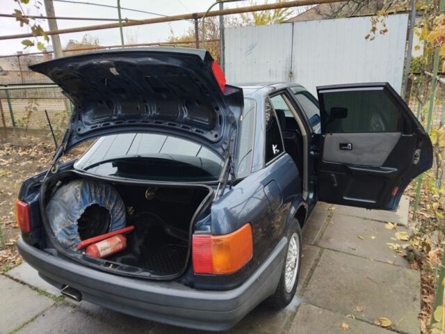 Синій Ауді 80, об'ємом двигуна 2 л та пробігом 375 тис. км за 2185 $, фото 3 на Automoto.ua