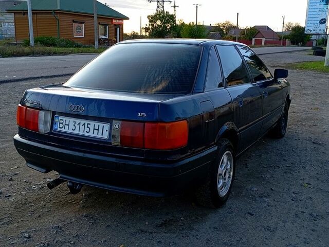 Синій Ауді 80, об'ємом двигуна 1.8 л та пробігом 0 тис. км за 1650 $, фото 2 на Automoto.ua