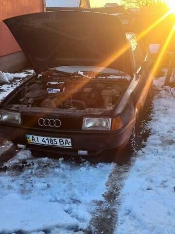 Синий Ауди 80, объемом двигателя 1.6 л и пробегом 550 тыс. км за 1300 $, фото 23 на Automoto.ua