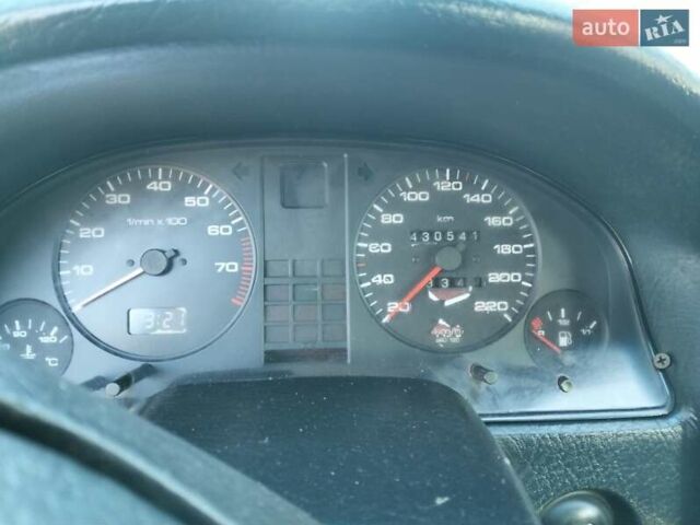 Синий Ауди 80, объемом двигателя 1.8 л и пробегом 400 тыс. км за 700 $, фото 12 на Automoto.ua