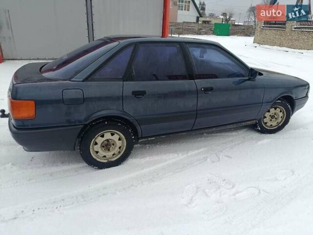 Синій Ауді 80, об'ємом двигуна 2 л та пробігом 400 тис. км за 1300 $, фото 1 на Automoto.ua