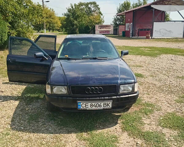Синий Ауди 80, объемом двигателя 1.78 л и пробегом 613 тыс. км за 2300 $, фото 6 на Automoto.ua