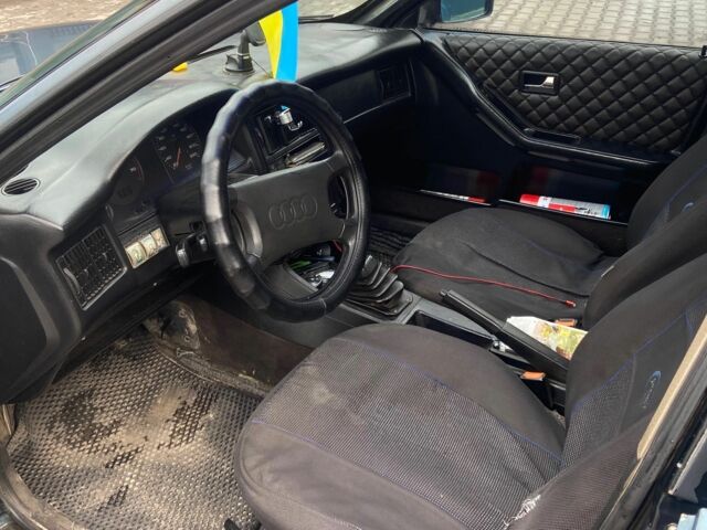 Синій Ауді 80, об'ємом двигуна 1.8 л та пробігом 426 тис. км за 1500 $, фото 5 на Automoto.ua