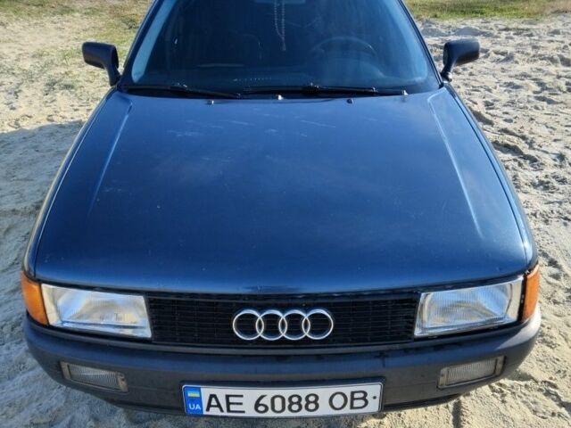 Синій Ауді 80, об'ємом двигуна 2 л та пробігом 375 тис. км за 2185 $, фото 20 на Automoto.ua