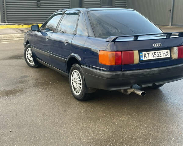 Синій Ауді 80, об'ємом двигуна 1.6 л та пробігом 470 тис. км за 1100 $, фото 4 на Automoto.ua