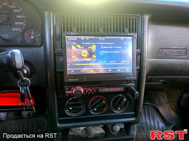 Синий Ауди 80, объемом двигателя 1.8 л и пробегом 430 тыс. км за 1700 $, фото 6 на Automoto.ua