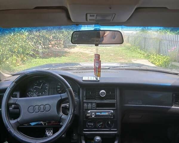 Синій Ауді 80, об'ємом двигуна 1.6 л та пробігом 550 тис. км за 1300 $, фото 12 на Automoto.ua