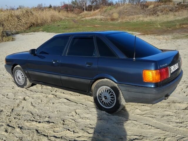 Синій Ауді 80, об'ємом двигуна 2 л та пробігом 375 тис. км за 2185 $, фото 18 на Automoto.ua