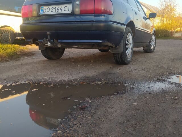 Синий Ауди 80, объемом двигателя 2 л и пробегом 334 тыс. км за 2199 $, фото 1 на Automoto.ua