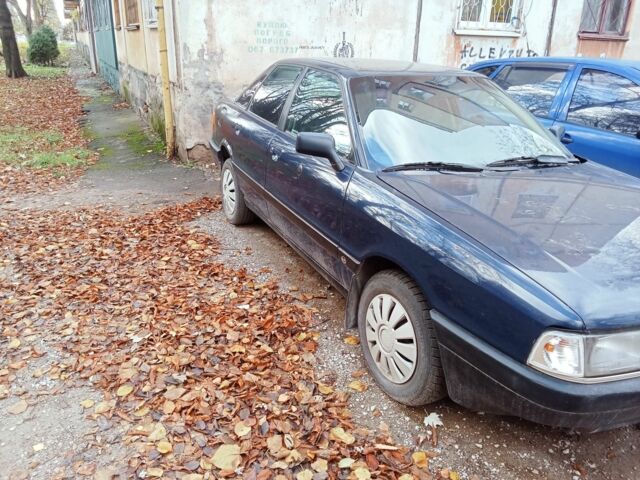 Синий Ауди 80, объемом двигателя 0 л и пробегом 340 тыс. км за 1500 $, фото 7 на Automoto.ua
