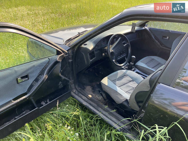 Синий Ауди 80, объемом двигателя 2 л и пробегом 413 тыс. км за 900 $, фото 9 на Automoto.ua