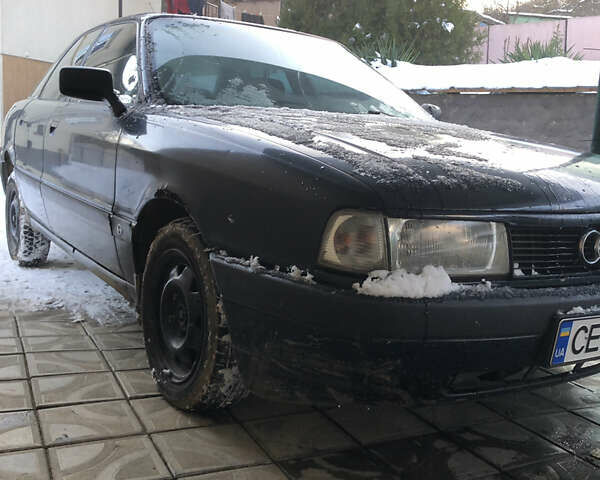 Синий Ауди 80, объемом двигателя 1.78 л и пробегом 190 тыс. км за 1500 $, фото 7 на Automoto.ua