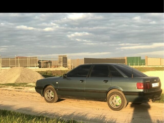 Синій Ауді 80, об'ємом двигуна 1.8 л та пробігом 341 тис. км за 2999 $, фото 1 на Automoto.ua