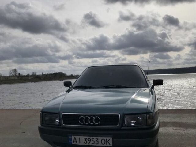 Синій Ауді 80, об'ємом двигуна 1.8 л та пробігом 341 тис. км за 2999 $, фото 4 на Automoto.ua