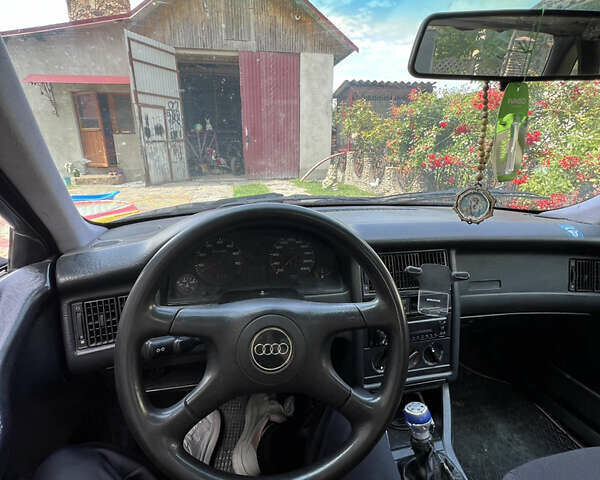 Синий Ауди 80, объемом двигателя 2 л и пробегом 293 тыс. км за 2300 $, фото 22 на Automoto.ua