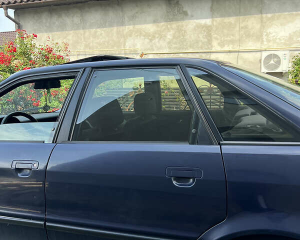 Синий Ауди 80, объемом двигателя 2 л и пробегом 293 тыс. км за 2300 $, фото 13 на Automoto.ua