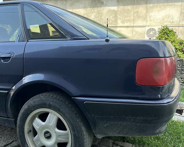 Синий Ауди 80, объемом двигателя 2 л и пробегом 293 тыс. км за 2300 $, фото 12 на Automoto.ua