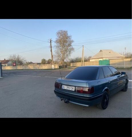 Синій Ауді 80, об'ємом двигуна 1.8 л та пробігом 341 тис. км за 2999 $, фото 7 на Automoto.ua