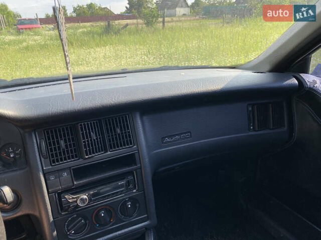 Синий Ауди 80, объемом двигателя 2 л и пробегом 413 тыс. км за 900 $, фото 11 на Automoto.ua