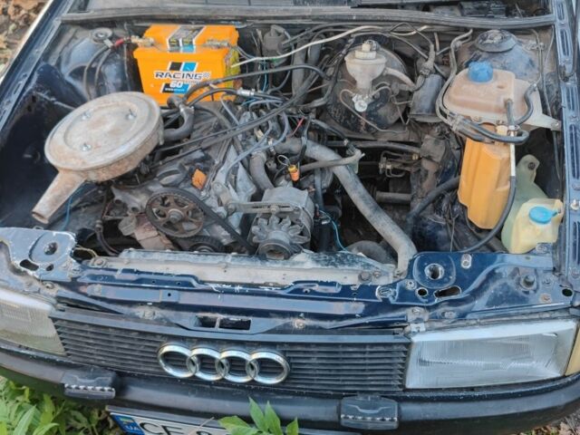 Синий Ауди 80, объемом двигателя 1.8 л и пробегом 29 тыс. км за 2000 $, фото 12 на Automoto.ua