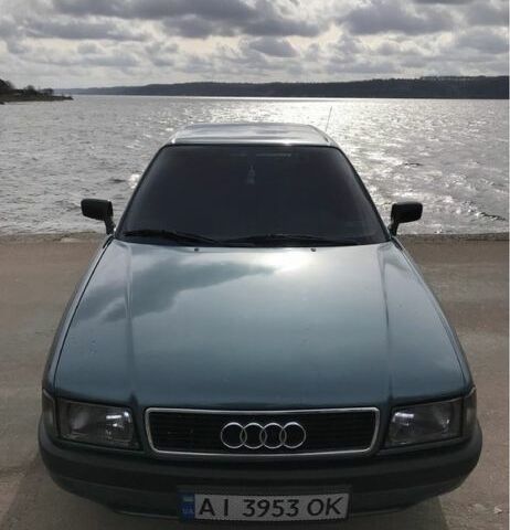 Синій Ауді 80, об'ємом двигуна 1.8 л та пробігом 341 тис. км за 2999 $, фото 3 на Automoto.ua