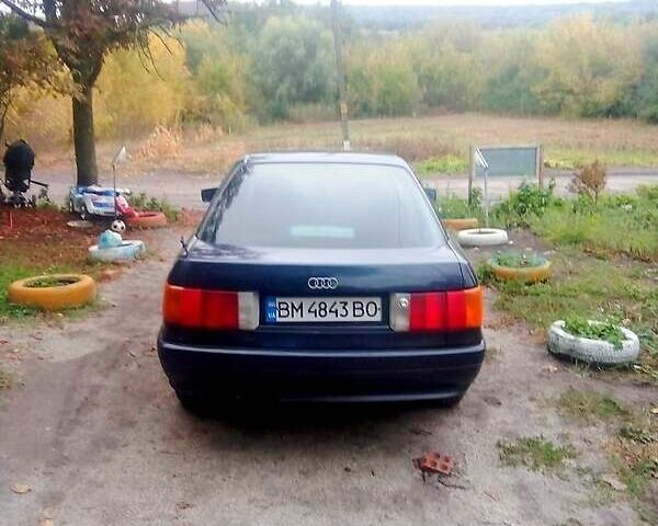 Синій Ауді 80, об'ємом двигуна 1.6 л та пробігом 200 тис. км за 860 $, фото 5 на Automoto.ua