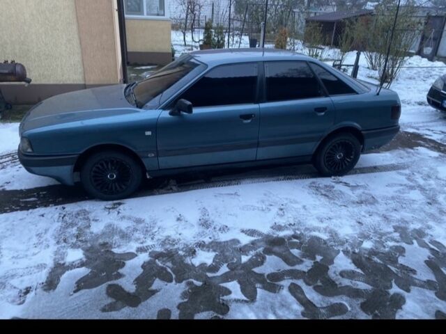 Синій Ауді 80, об'ємом двигуна 1.8 л та пробігом 341 тис. км за 2999 $, фото 5 на Automoto.ua