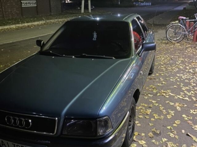 Синій Ауді 80, об'ємом двигуна 1.8 л та пробігом 341 тис. км за 2999 $, фото 9 на Automoto.ua
