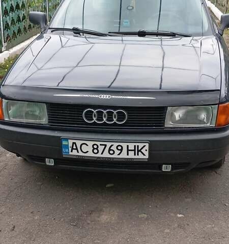 Ауди 80 1991 в Луцке на Automoto.ua Синий Ауди 80, объемом двигателя 1.6 л и пробегом 310 тыс. км за 1900 $, фото 4 на Automoto.ua