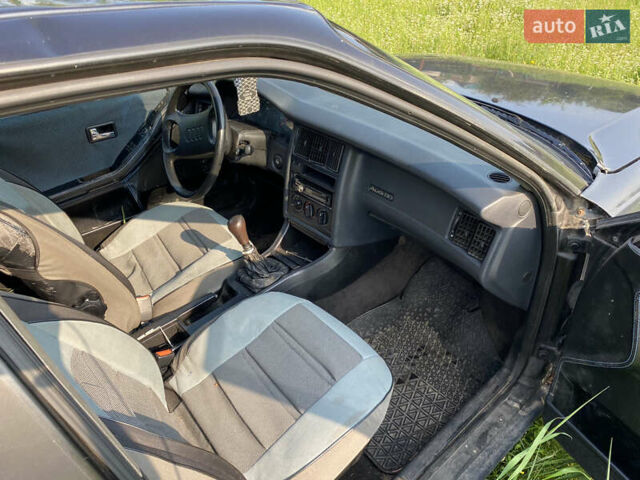 Синий Ауди 80, объемом двигателя 2 л и пробегом 413 тыс. км за 900 $, фото 13 на Automoto.ua