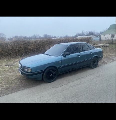 Синій Ауді 80, об'ємом двигуна 1.8 л та пробігом 341 тис. км за 2999 $, фото 8 на Automoto.ua