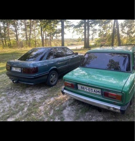 Синій Ауді 80, об'ємом двигуна 1.8 л та пробігом 341 тис. км за 2999 $, фото 10 на Automoto.ua