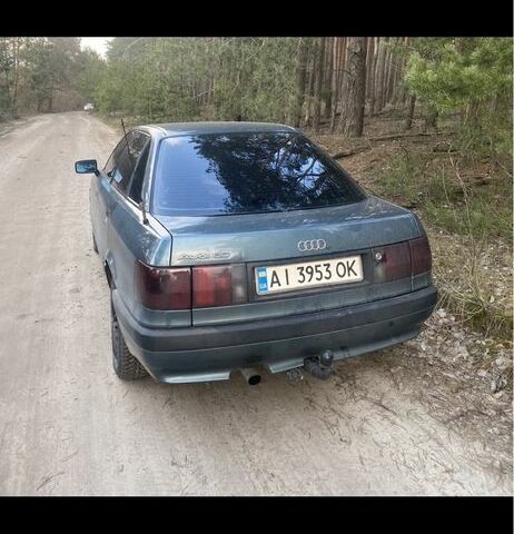 Синій Ауді 80, об'ємом двигуна 1.8 л та пробігом 341 тис. км за 2999 $, фото 6 на Automoto.ua