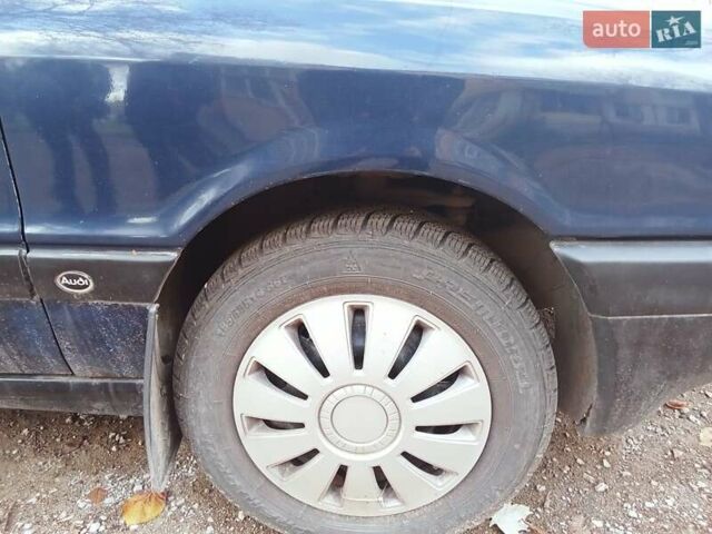 Синий Ауди 80, объемом двигателя 1.8 л и пробегом 340 тыс. км за 1500 $, фото 8 на Automoto.ua