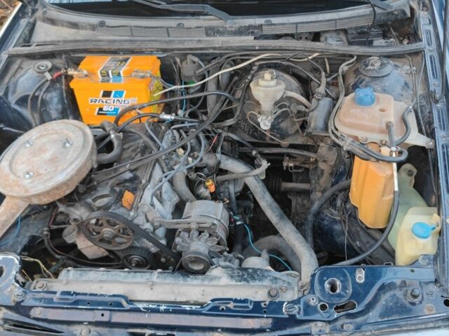 Синий Ауди 80, объемом двигателя 1.8 л и пробегом 29 тыс. км за 2000 $, фото 8 на Automoto.ua