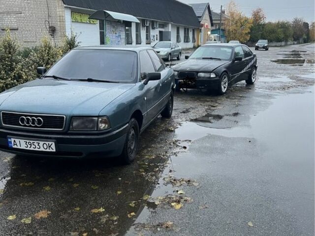 Синій Ауді 80, об'ємом двигуна 1.8 л та пробігом 341 тис. км за 2999 $, фото 11 на Automoto.ua