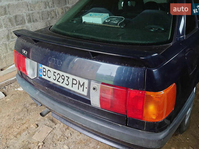 Ауди 80 1991 в Турке на Automoto.ua Синий Ауди 80, объемом двигателя 1.8 л и пробегом 280 тыс. км за 1750 $, фото 5 на Automoto.ua