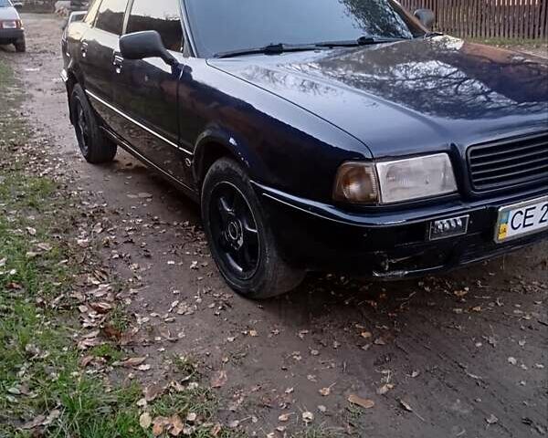Синій Ауді 80, об'ємом двигуна 1.9 л та пробігом 288 тис. км за 2200 $, фото 6 на Automoto.ua