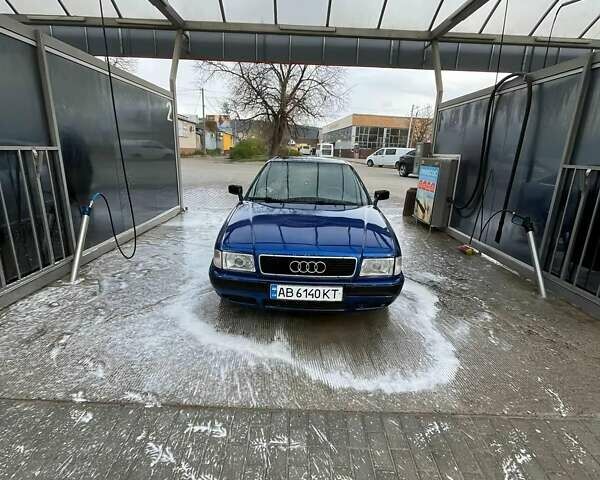 Синий Ауди 80, объемом двигателя 2 л и пробегом 398 тыс. км за 2950 $, фото 1 на Automoto.ua