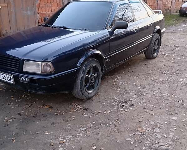 Синій Ауді 80, об'ємом двигуна 1.9 л та пробігом 288 тис. км за 2200 $, фото 4 на Automoto.ua