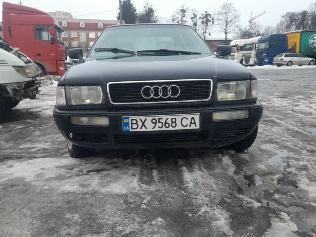 Синій Ауді 80, об'ємом двигуна 2.6 л та пробігом 340 тис. км за 1600 $, фото 2 на Automoto.ua